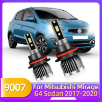 Roadsun Bulb 110W CSP Headlight 12V Car Lamps For Mitsubishi Mirage G4 Sedan 2017 2018 2019 2020 Headlamp Replace HB5 9007 Luces