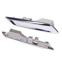 Kailey คิ้วตกแต่งขอบบังโคลนหน้าซ้ายและขวาแบบพิเศษสำหรับ BMW F10 F11 528I 535I / 51137336645 51137336