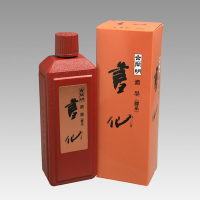 日本 開明 書仙系列 濃墨 書法用 墨汁 墨液 400ml /瓶 SU2021