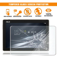 For Asus ZenPad 10 Z301M Tablet Tempered Glass Screen Protector Scratch Resistant Anti-fingerprint HD Clear Film Cover