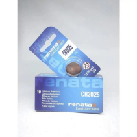 Baterai Renata Cr 2025 Cr2025 Battery Batre Jam Tangan 3V Batre Kancing Cr2025 Cr 2025 Prenium