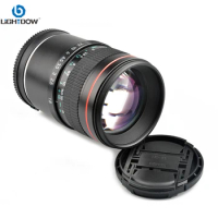 Lightdow 85mm F1.8 Medium Telephoto Portrait Full Frame E Mount Lens for Sony A9 A7R A7S A7 NEX-7 NEX-6 NEX-5 A6500 A6300 A6000