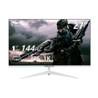 27" Monitor 1K 144HZ Gaming Monitors Computer 1ms Free-sync Nano IPS Panel Desktop LCD Display HDMI DP