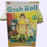 Komik Gash Bell 17 by Makoto Raiku