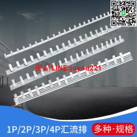 1P單進單出國標加厚銅排2P空氣開關斷路器配電箱匯流排連接母排3P
