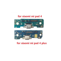 For Xiaomi Mi Pad 4 Pad4 Plus USB Charging Port Mic Microphone Dock Connector Board Flex Cable Repair Parts