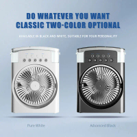 Portabel /Kipas Angin Kabut/Pendingin UdaraEvaporatif Mini Pribadi Kecil dengan adaptor AC Humidifie