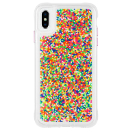 【美國 CASE-MATE】iPhone XS Max Sprinkles(繽紛彩虹糖防摔手機保護殼)