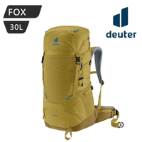 Deuter FOX 拔熱透氣背包3611122/ 30+4L / 城市綠洲(登山,爬山,旅遊,旅行,百岳,郊山,縱走)