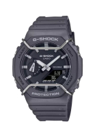 G-SHOCK Casio G-Shock GA-2100PTS-8A Analog Digital Carbon Core Guard Black Resin Case &amp; Strap Watch GA2100PTS GA2100PTS-8A GA-2100PTS-8ADR