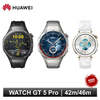 HUAWEI 華為 WATCH GT5 Pro 42mm 46mm GPS 潛水高爾夫智慧手錶