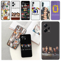 Phone Case For Xiaomi 12 13 Lite 12x 12s 12t Mi 11 11t 10 5G 10t Pro CC9 Note10 9 9T Friends TV Family Camera Protective Cover