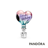 【Pandora官方直營】生日熱氣球吊飾