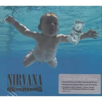 cd nirvana nevermind deluxe edition baru 2disc original
