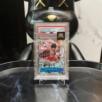 One Piece Card PSA 10 Monkey.D.Luffy SEC-SP Comic Parallel OP11-118 Booster Pack A Fist of Divine Sp