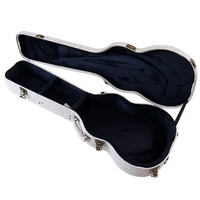 Single straps PVC Leather Material Hardcase Leather Guitar Hard Case Wood Box Hard Box Guitar Case 34 inch 38 Inch