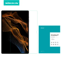 NILLKIN For Samsung Galaxy Tab S8 Ultra Tempered Glass For Samsung Galaxy Tab S8/S8 Plus HD Screen Protector Tab S7/S7 Plus Film