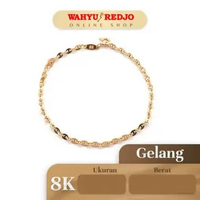Gelang Rantai Minisi 8K Non Pameran Wahyu Redjo 0,87G