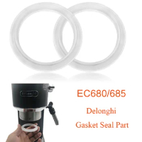 Delonghi Coffee Machine Gasket Seal Part Brewing Head Silicone Rubber Ring Group Gasket For Delonghi Dedica EC680/685