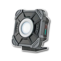 【DanceLight 舞光】單入 10W LED手持工作燈 警示燈 露營燈 隨身工作燈(三段式調光 可吊可立)