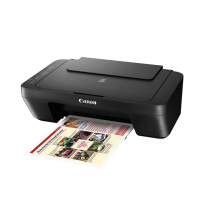【Canon】官方直營 搭高容量1黑1彩墨水★PIXMA MG3070 多功能相片複合機
