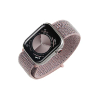 【General】Apple Watch 運動錶帶 蘋果手錶適用 舒適透氣 38/40/41mm -太妃棕(手錶 錶帶)