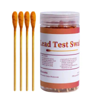 Instant Lead Test Kit 30-PiecesLead Test Kit With Testing Swabs For All Painted Surfaces Ceramics Dishes Metal Wood Rapid Test