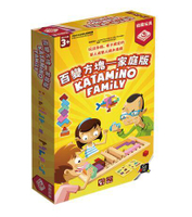 百變方塊 家庭版 Katamino Family 繁體中文版 高雄龐奇桌遊 正版桌遊專賣 栢龍