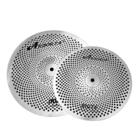Hot sales Low Volume Quiet Cymbals 10 inch and 12 inch Splash Cymbal For indoor practice