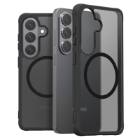 三星 Samsung Galaxy S26+ 手機殼 防震保護 Magsafe 磁吸 DUPLE M ARMOR S26 黑色