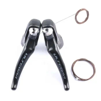 Original Ultegra R8000 ST-R8000 Road Bike Bicycle 11 Speed Right Left STI Shifter Set 2 X 11 Speed Dual Control Lever