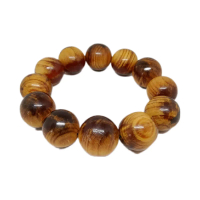 gelang kayu getah pinus A79