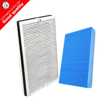 4158 Activated Carbon HEPA Filter+1 Pc AC4155 Air Humidifier Filter for Philips AC4080 AC4081 Purifier Air Purifier Parts