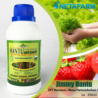 Pupuk Organik JIMMY HANTU Ratu Biogen ZPT Hormon Pertumbuhan Putih Tanaman Alami