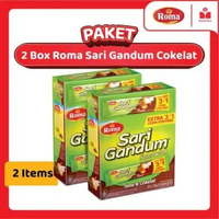 Paket 2 Box Roma Sari Gandum Cokelat