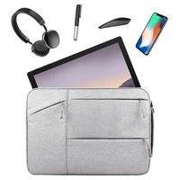 Business Handbag Sleeve For Microsoft Surface Pro 7 6 5 4 X 12.3 Laptop Bag Pro7 Pro6 Pro5 Tablet PC Protective Cover Pouch Case