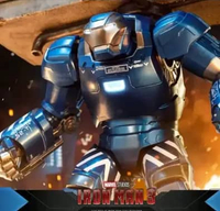 Zd toys iron man igor
