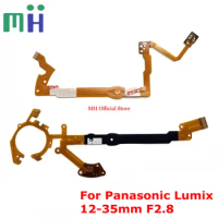 12-35 2.8 H-HS12035 Lens Aperture Diaphragm Flex Focus Flexible Anti-Shake Cable FPC For Panasonic Lumix G X Vario 12-35mm F2.8