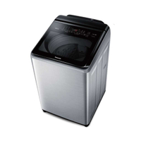 【Panasonic 國際】17kg 洗脫溫水變頻 直立式洗衣機 不銹鋼(S) NA-V170LMS(含基本安裝)