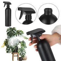 Gardening Home Watering Can Fine Mist Water Sprayer Round Shoulder Bottle Hairdressing Spray Bottle Liquid Container