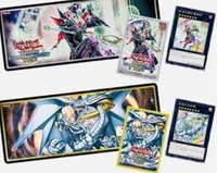 【CardMaster】遊戲王 WCS2023世界賽限定商品 傳說的白龍/傳說的闇之魔導師 套組(特典卡+桌布+卡套)