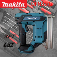 Makita DFN350Z Cordless Brushless 18 Gauge Brad Nailer Carpentry Decoration Nail Gun Electric pneuma