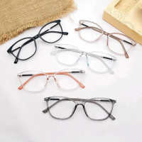 KACAMATA MNUS FASHION TERBARU SEMI CAT EYE KOTAK 8150 Eyewear Glasses