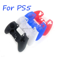 50PCS Silicone Gamepad Protective Cover Joystick Case for SONY Playstation 5 PS5 Game Controller Skin Guard Game Accessories