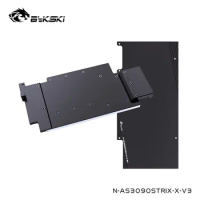 Bykski Water Block Serve For ASUS ROG STRIX RTX3090/3080Ti/3080 GAMING Graphics Card Cooling Cooler,N-AS3090STRIX-X-V3