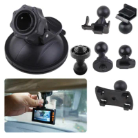 Car Suction Cup For Dash Cam Holder With 6Type Adapter For G1W G1W-H G1W-C G1W-B LS300W GT550S Car Camcorder Holder Suction Cup