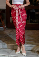 KICHI BATIK Risya Wrap Skirt