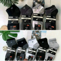 Tất uniqlo,miniso sẵn cổ ngắn,vỉ 10 đôi đủ màu,1 màu đen,ghi,trắng.
