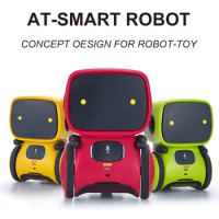 Singing Dancing Robots Toy Repeating Record Smart Robot Humanoid Birthday Gift For Children Boys Girls Ai Desktop Emo Pet Toy