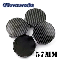 GTownworks Custom Alloy Wheel Center Hub Cap 57mm(2.24in) fit for Rim Center Decoration Car Accessories G769B F5LC-1A096-AB